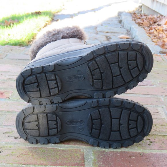 Women's Northside waterproof insulated winter boots Sz 9 - Picture 5 of 7
